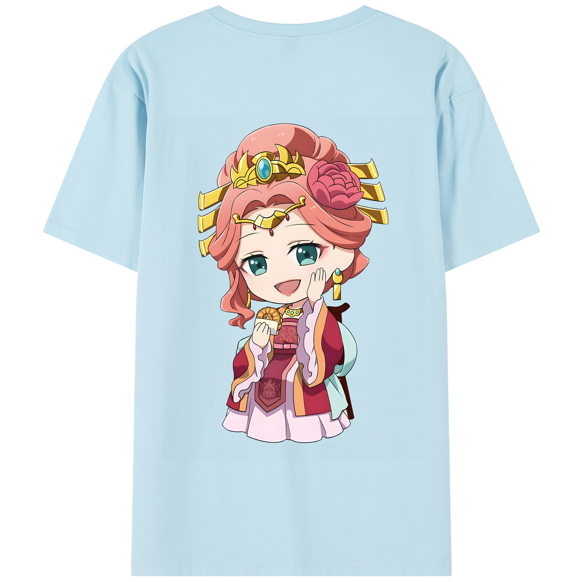 （画像用） 薬屋のひとりごと The Apothecary Diaries 綿100％半袖Tシャツ（背面プリント）